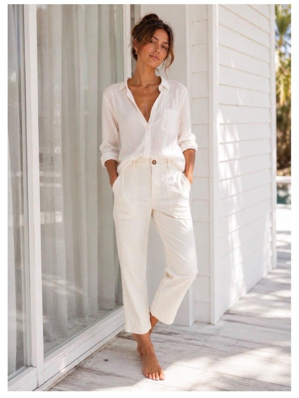 Marine Layer Maya Crop Pants